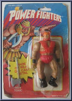 Fighter #8 from Power Fighters - Basic Series manufactured by Unknown [Front]