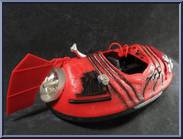 Powership Alien Cruiser from Power Lords - Vehicles manufactured by Revell [Loose]