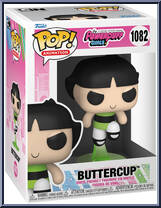 Buttercup (Flying) from Powerpuff Girls - Pop! Vinyl Figures manufactured by Funko [Front]