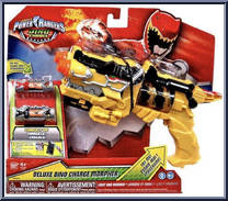 Deluxe Dino Charge Morpher from Power Rangers Dino Charge - Role Play manufactured by Bandai [Front]