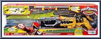 Dino Blade Blaster Deluxe Set from Power Rangers Dino Charge - Role Play manufactured by Bandai [Front]