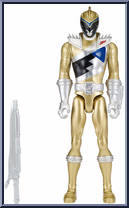 Gold Ranger from Power Rangers Dino Charge - 12" Scale manufactured by Bandai [Loose]