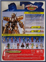 Ptera Charge Megazord from Power Rangers Dino Charge - Megazords manufactured by Bandai [Back]