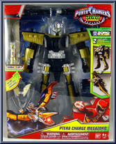 Ptera Charge Megazord from Power Rangers Dino Charge - Deluxe Megazords manufactured by Bandai [Front]