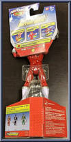 Double Strike Red Ranger from Power Rangers Dino Charge - Basic Series manufactured by Bandai [Back]