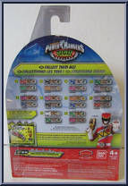 Stegosaurus from Power Rangers Dino Charge - Dino Charger Power Pack - Series 1 manufactured by Bandai [Back]