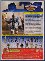 Villain Wrench from Power Rangers Dino Charge - Villains manufactured by Bandai [Back]