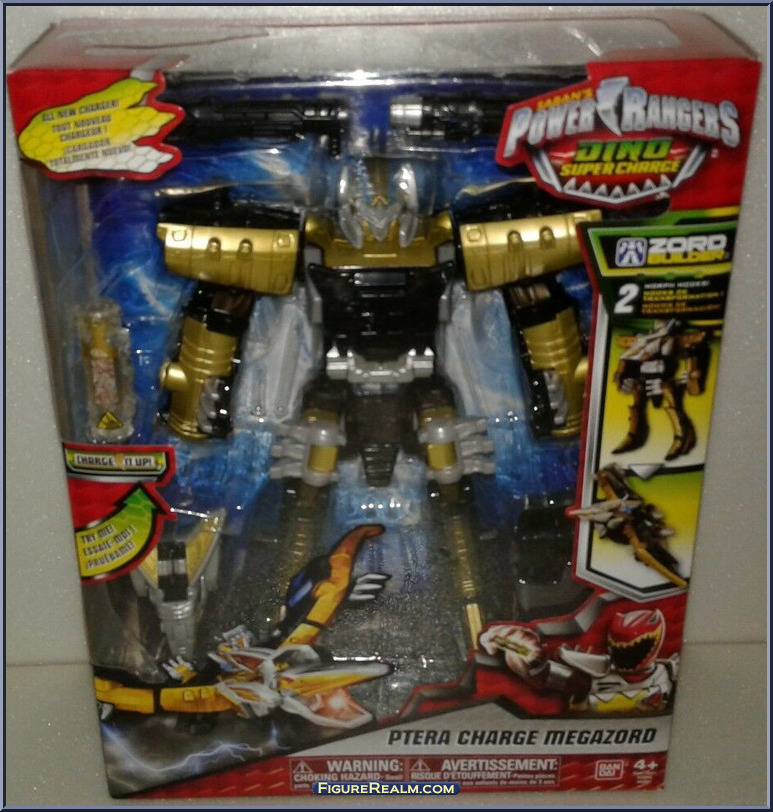 Ptera Charge Megazord - Power Rangers Dino Super Charge - Deluxe ...