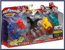 Dino Charger Ultimate Power Pack 3 from Power Rangers Dino Super Charge - Chargers manufactured by Bandai [Front]