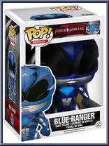 Blue Ranger from Power Rangers - Pop! Vinyl Figures manufactured by Funko [Front]