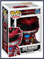 Red Ranger from Power Rangers - Pop! Vinyl Figures manufactured by Funko [Front]