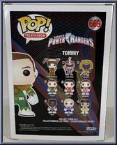 Tommy from Power Rangers - Pop! Vinyl Figures manufactured by Funko [Back]