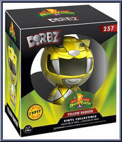 Yellow Ranger (Chase) from Power Rangers - Dorbz manufactured by Funko [Front]