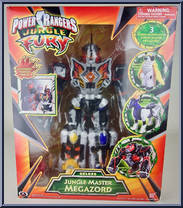 Deluxe Jungle Master Megazord from Power Rangers Jungle Fury - Megazords manufactured by Bandai [Front]