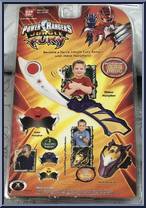 Rhino Morpher from Power Rangers Jungle Fury - Role Play manufactured by Bandai [Back]