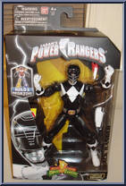 Black Ranger from Power Rangers Legacy Collection - Mighty Morphin manufactured by Bandai [Front]