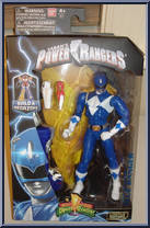 Blue Ranger from Power Rangers Legacy Collection - Mighty Morphin manufactured by Bandai [Front]