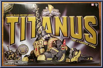 Titanus (Limited Black Edition Legacy) from Power Rangers Legacy Collection - Exclusives manufactured by Bandai [Front]