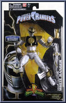 White Ranger from Power Rangers Legacy Collection - Mighty Morphin manufactured by Bandai [Front]