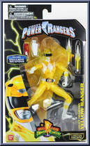 Yellow Ranger (Metallic) from Power Rangers Legacy Collection - Mighty Morphin manufactured by Bandai [Front]