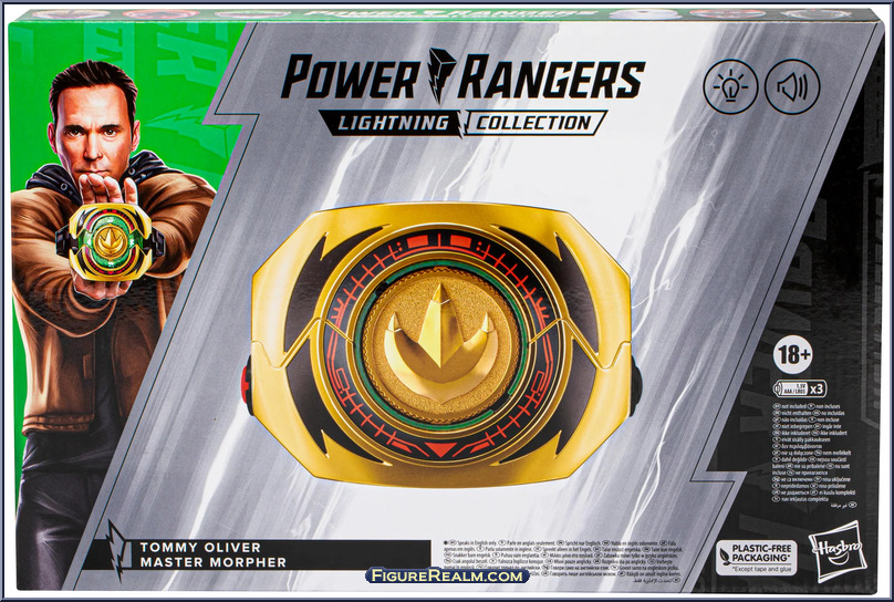 Tommy Oliver Master Morpher - Power Rangers Lightning Collection - Role ...