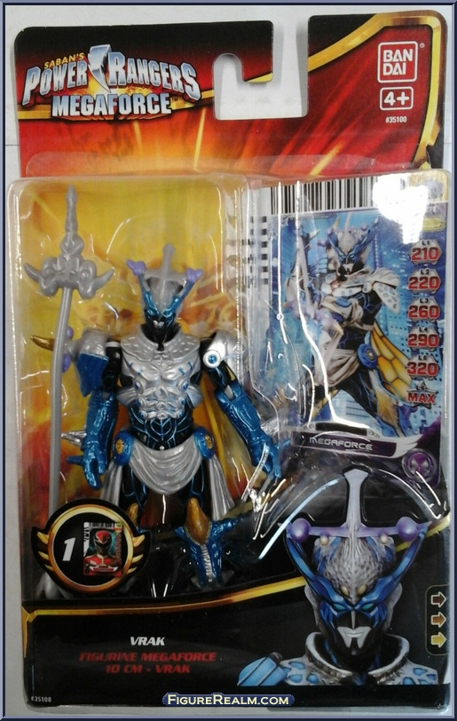 Vrak - Power Rangers Megaforce - Basic Series - Bandai Action Figure