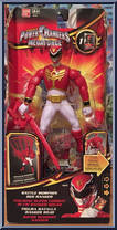 Battle Morphin Red Ranger from Power Rangers Megaforce - Morphin manufactured by Bandai [Front]