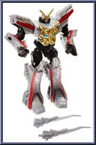 Gosei Ultimate Megazord Figure from Power Rangers Megaforce - Megazords manufactured by Bandai [Loose]