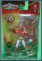 Metallic Force Red Ranger Action Figure