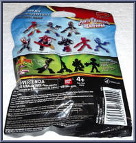 Mini Battle-Ready Figures (Series 2) from Power Rangers Megaforce - Mini manufactured by Bandai [Back]