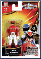 Red Ranger Action Figure