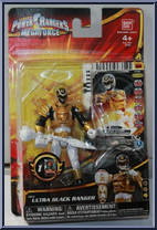 Ultra Black Ranger Action Figure