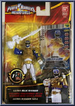 Ultra Blue Ranger Action Figure