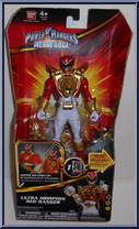 Ultra Morphin Red Ranger from Power Rangers Megaforce - Morphin manufactured by Bandai [Front]