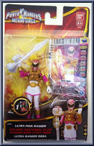 Ultra Pink Ranger from Power Rangers Megaforce - Basic Series manufactured by Bandai [Front]