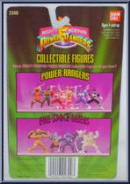 Alpha 5 from Power Rangers Mighty Morphin - Collectible Figures - Series 1 manufactured by Bandai [Back]