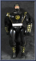 Black Ninja Ranger (One-Two Punch) Action Figure