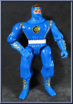 Blue Ninja Ranger (Disc Firing) Action Figure