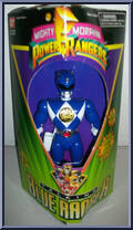Blue Ranger from Power Rangers Mighty Morphin - Talking [8" Scale] manufactured by Bandai [Front]