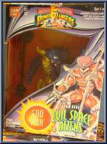Goo Fish from Power Rangers Mighty Morphin - Deluxe Evil Space Aliens [8" Scale] - Series 1 manufactured by Bandai [Front]