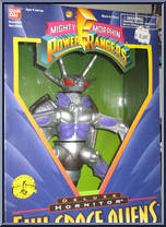 Hornitor from Power Rangers Mighty Morphin - Deluxe Evil Space Aliens [8" Scale] - Series 2 manufactured by Bandai [Front]
