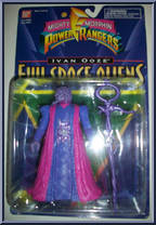 Ivan Ooze from Power Rangers Mighty Morphin - Evil Space Aliens - Series 3 manufactured by Bandai [Front]