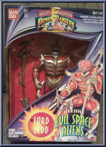 Lord Zedd from Power Rangers Mighty Morphin - Deluxe Evil Space Aliens [8" Scale] - Series 1 manufactured by Bandai [Front]