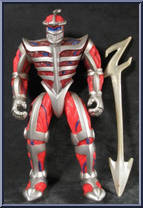 Evil Light Lord Zedd from Power Rangers Mighty Morphin - Evil Space Aliens - Series 2 manufactured by Bandai [Loose]