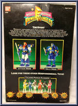 Ninjor from Power Rangers Mighty Morphin - Auto Morphin Deluxe manufactured by Bandai [Back]