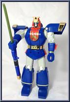 Ninjor from Power Rangers Mighty Morphin - Auto Morphin Deluxe manufactured by Bandai [Loose]
