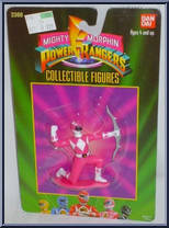 Pink Ranger Action Figure