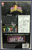 Red Ninja Ranger (Sword Slashing) from Power Rangers Mighty Morphin - Ninja Rangers manufactured by Bandai [Back]