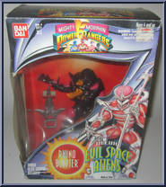Rhino Blaster from Power Rangers Mighty Morphin - Deluxe Evil Space Aliens [8" Scale] - Series 1 manufactured by Bandai [Front]
