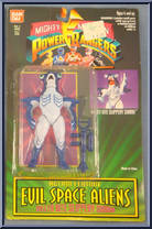 Killer Bite Slippery Shark from Power Rangers Mighty Morphin - Evil Space Aliens - Series 1 manufactured by Bandai [Front]
